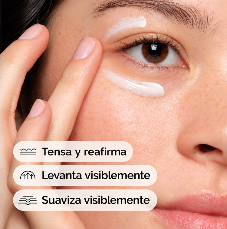 Lacto PDRN contorno de ojos