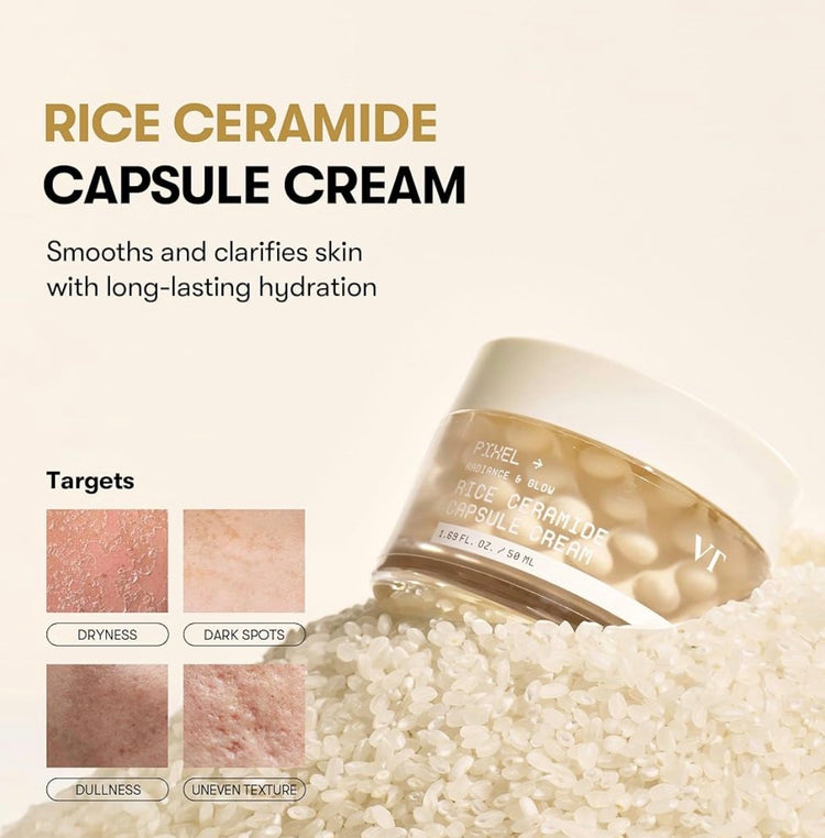 VT cosmetics rice ceramide crema