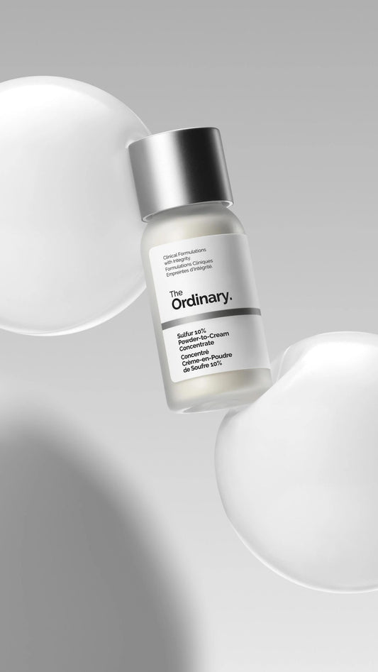 Sulfur 10% powder-to-cream Concentrate