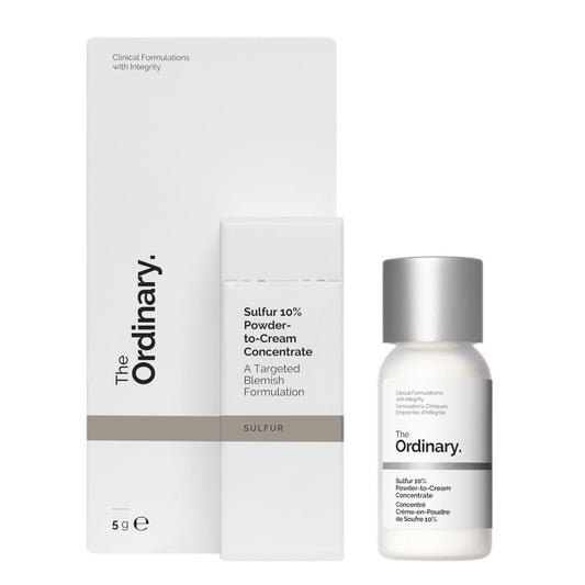 Sulfur 10% powder-to-cream Concentrate