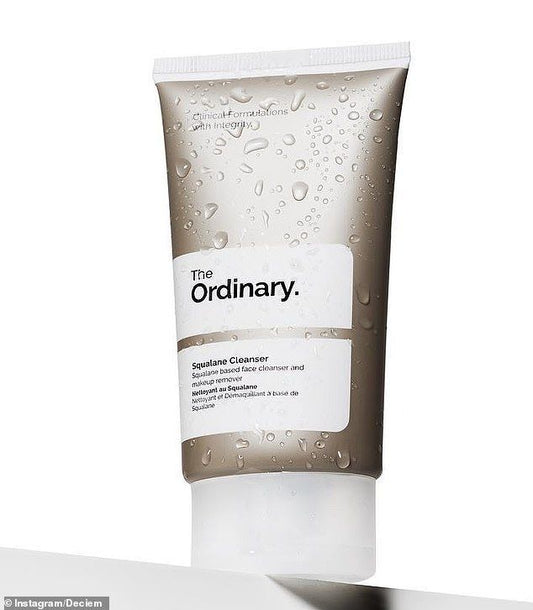 Squalane cleanser