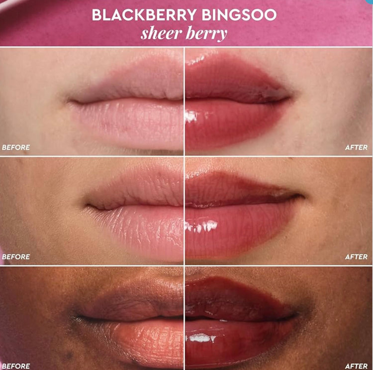 Glow recipe blackberry gloss lip