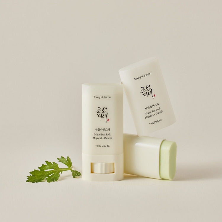 Protector solar Matte: Mugwort + Camelia
