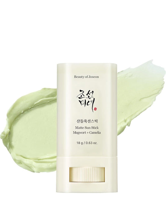 Protector solar Matte: Mugwort + Camelia