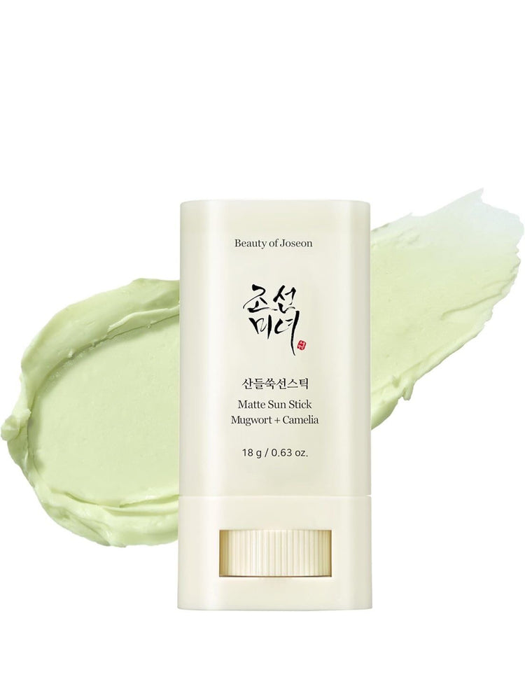 Protector solar Matte: Mugwort + Camelia