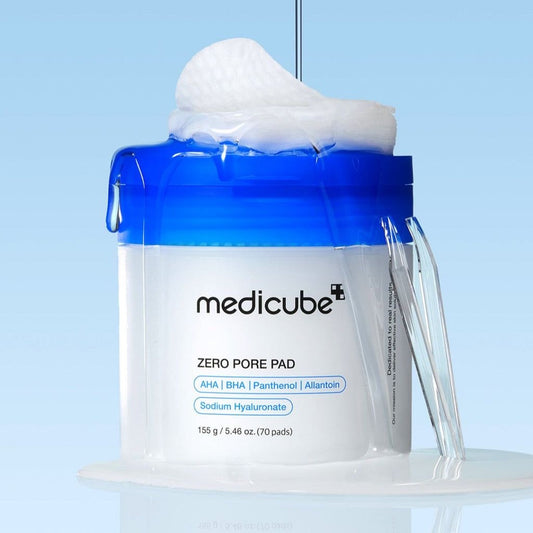 Medicube zero pore pad