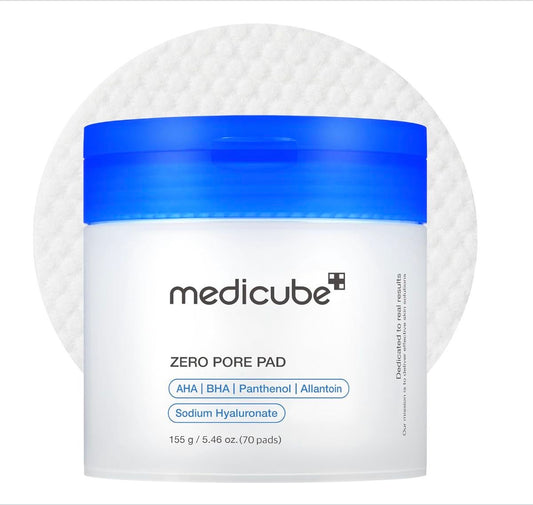 Medicube zero pore pad
