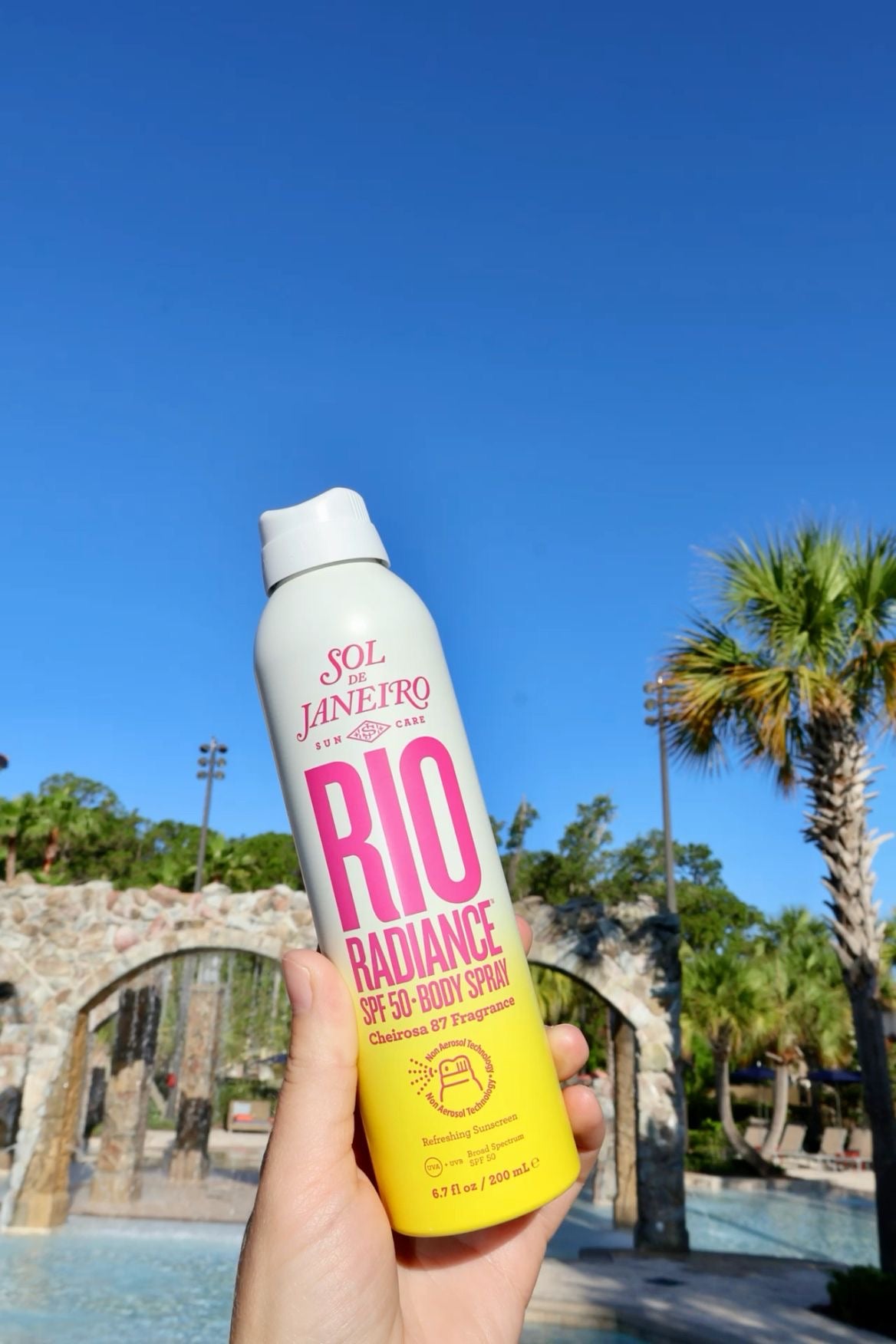 SPF 50 Body spray Sol de Janeiro