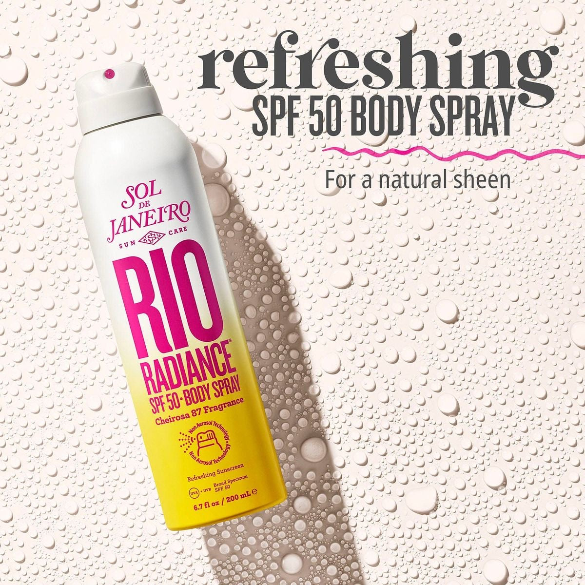 SPF 50 Body spray Sol de Janeiro