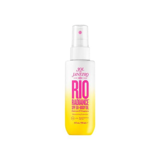 SPF 50 aceite solar Sol de Janeiro