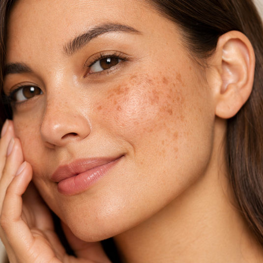 Manchas y tono desigual